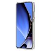 OPPO K12 5G Shockproof Phone Case - White Candy PC Hybrid TPU - 5