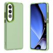 OPPO K12 5G Shockproof Phone Case - Green Candy PC Hybrid TPU - 1