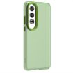 OPPO K12 5G Shockproof Phone Case - Green Candy PC Hybrid TPU - 4