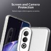 OPPO K12 Plus Shockproof Phone Case - White Candy PC Hybrid TPU - 7