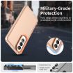 OPPO K12 Plus Shockproof Phone Case - Candy Orange Hybrid TPU PC - 2