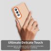 OPPO K12 Plus Shockproof Phone Case - Candy Orange Hybrid TPU PC - 5