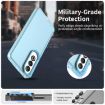 OPPO K12 Plus Blue Candy PC Hybrid TPU Shockproof Phone Case - 2