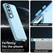 OPPO K12 Plus Blue Candy PC Hybrid TPU Shockproof Phone Case - 3