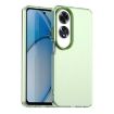 OPPO A60 Global Candy PC Hybrid TPU Shockproof Case - Green - 1