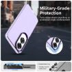 OPPO A60 Global Candy PC Hybrid TPU Shockproof Case - Purple - 2