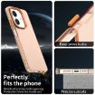 OPPO A3 4G Shockproof Phone Case - Orange Candy PC Hybrid TPU - 3