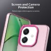 OPPO A3 4G Red Shockproof Phone Case - Candy PC Hybrid TPU Cover - 7