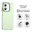 OPPO A3 4G Green Candy PC Hybrid TPU Shockproof Phone Case - 4