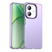 OPPO A3 5G Global Candy PC TPU Shockproof Phone Case - Purple - 1
