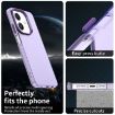 OPPO A3 5G Global Candy PC TPU Shockproof Phone Case - Purple - 3