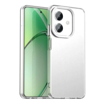 OPPO A3i 5G Shockproof Phone Case - White Candy PC Hybrid TPU - 1