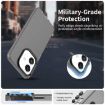 OPPO A3i 5G Shockproof Phone Case - Black Candy PC Hybrid TPU - 2