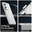 OPPO A3x 4G Shockproof Phone Case - White Candy PC Hybrid TPU - 3