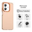 OPPO A3x 4G Shockproof Phone Case - Orange Candy PC Hybrid TPU - 4