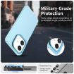 OPPO A3x 4G Shockproof Phone Case - Blue Candy PC Hybrid TPU - 2