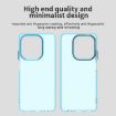 OPPO A3x 4G Shockproof Phone Case - Blue Candy PC Hybrid TPU - 6