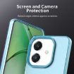 OPPO A3x 4G Shockproof Phone Case - Blue Candy PC Hybrid TPU - 7