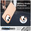 OPPO A3x 5G India Orange Shockproof Phone Case - Candy PC Hybrid TPU - 2