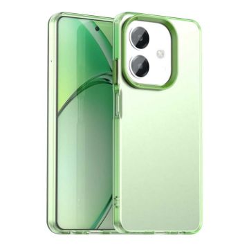 OPPO A3x 5G India Green Candy PC Hybrid TPU Shockproof Phone Case - 1