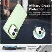 OPPO A3x 5G India Green Candy PC Hybrid TPU Shockproof Phone Case - 2