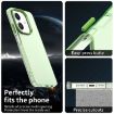 OPPO A20 Green Candy PC Hybrid TPU Shockproof Phone Case - 3