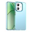 OPPO A40 Blue Candy PC Hybrid TPU Shockproof Phone Case - 1