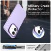 OPPO A40 Purple Candy PC Hybrid TPU Shockproof Phone Case - 2