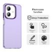 OPPO A40 Purple Candy PC Hybrid TPU Shockproof Phone Case - 4