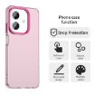 OPPO A60 LATAM Red Shockproof Candy PC Hybrid TPU Phone Case - 4