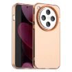 OPPO Find X8 5G Shockproof Phone Case, Candy PC Hybrid TPU, Orange - 1