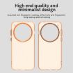 OPPO Find X8 5G Shockproof Phone Case, Candy PC Hybrid TPU, Orange - 6