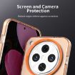 OPPO Find X8 5G Shockproof Phone Case, Candy PC Hybrid TPU, Orange - 7