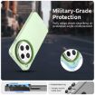 OPPO Find X8 5G Shockproof Phone Case - Green, Candy PC Hybrid TPU - 2