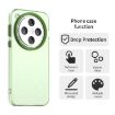 OPPO Find X8 5G Shockproof Phone Case - Green, Candy PC Hybrid TPU - 4