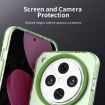 OPPO Find X8 5G Shockproof Phone Case - Green, Candy PC Hybrid TPU - 7