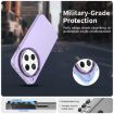 OPPO Find X8 5G Shockproof Phone Case - Purple Candy PC Hybrid TPU - 2