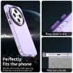 OPPO Find X8 5G Shockproof Phone Case - Purple Candy PC Hybrid TPU - 3