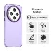 OPPO Find X8 5G Shockproof Phone Case - Purple Candy PC Hybrid TPU - 4
