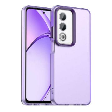 OPPO A80 5G Shockproof Phone Case - Purple Candy PC Hybrid TPU - 1