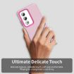 OPPO A3 Pro Global Candy PC Hybrid TPU Shockproof Case - Red - 5