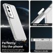 OPPO A3 Shockproof Phone Case, Energy Candy PC Hybrid TPU, White - 3
