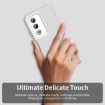 OPPO A3 Shockproof Phone Case, Energy Candy PC Hybrid TPU, White - 5