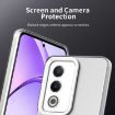 OPPO A3 Shockproof Phone Case, Energy Candy PC Hybrid TPU, White - 7