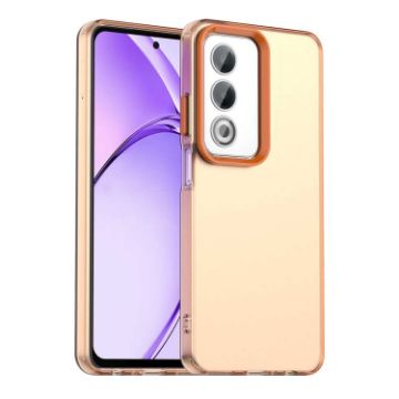 OPPO A3 Energy Candy Orange Shockproof Hybrid TPU Phone Case - 1