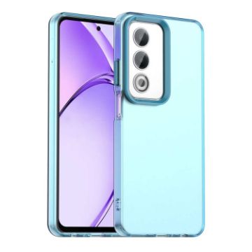 OPPO A3 Energy Candy Blue PC Hybrid TPU Shockproof Phone Case - 1