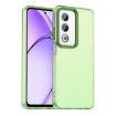 OPPO A3 Shockproof Phone Case - Green Energy Candy PC Hybrid TPU - 1