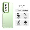 OPPO A3 Shockproof Phone Case - Green Energy Candy PC Hybrid TPU - 4