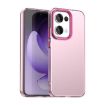 OPPO Reno13 5G Global Red Shockproof Candy PC Hybrid TPU Phone Case - 1