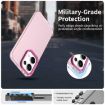 OPPO Reno13 5G Global Red Shockproof Candy PC Hybrid TPU Phone Case - 2